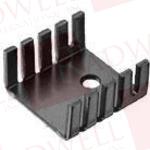 HEAT SINK, TO-220; THERMAL RESISTANCE:24¦C/W; PACKAGES COOLED:TO-220; EXTERNAL WIDTH - METRIC:19.05MM; EXTERNAL HEIGHT - METRIC:19.05MM; EXTERNAL LENGTH - METRIC:9.65MM; EXTERNAL DIAMETER - ...