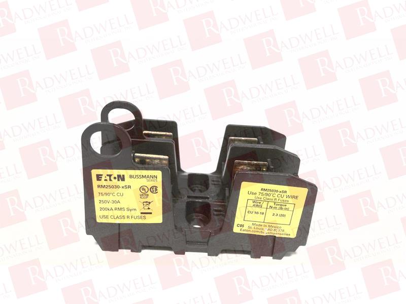 EATON CORPORATION RM25030-2SR