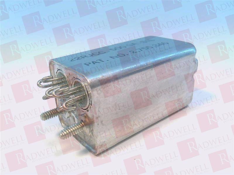 SCHNEIDER ELECTRIC 22-RJCC-500-GA-SIL