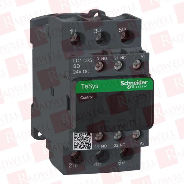 SCHNEIDER ELECTRIC LC1D25BD