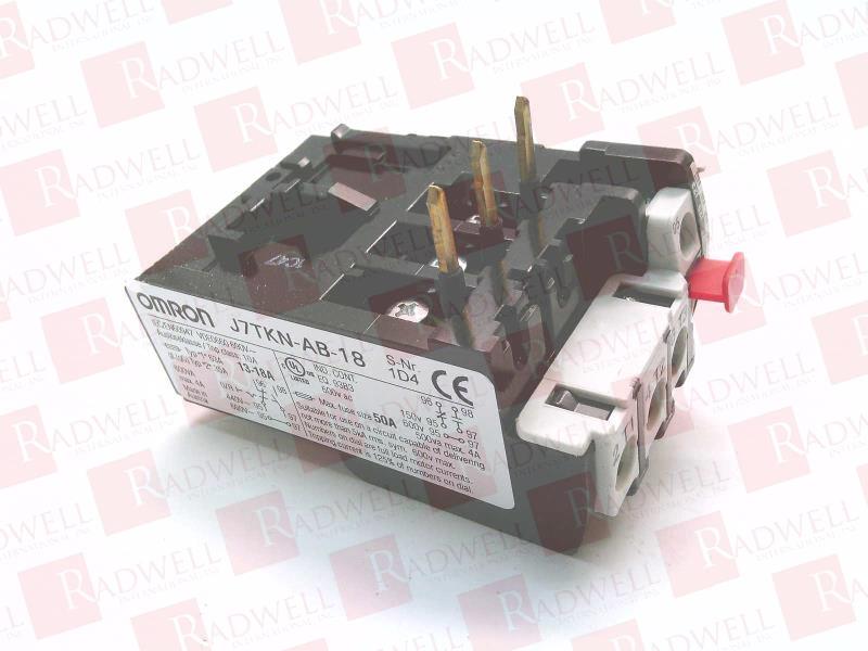 OMRON J7TKN-AB-18