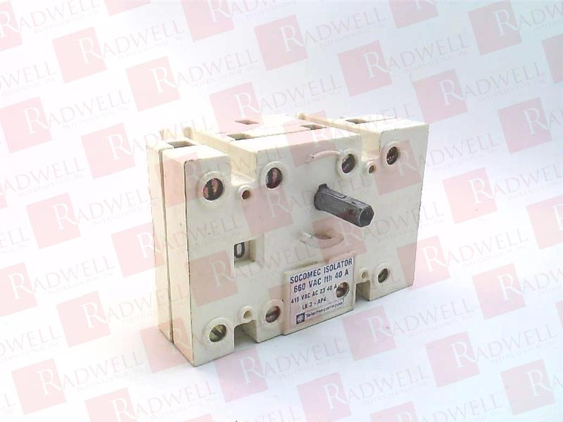 SCHNEIDER ELECTRIC LK3AP4