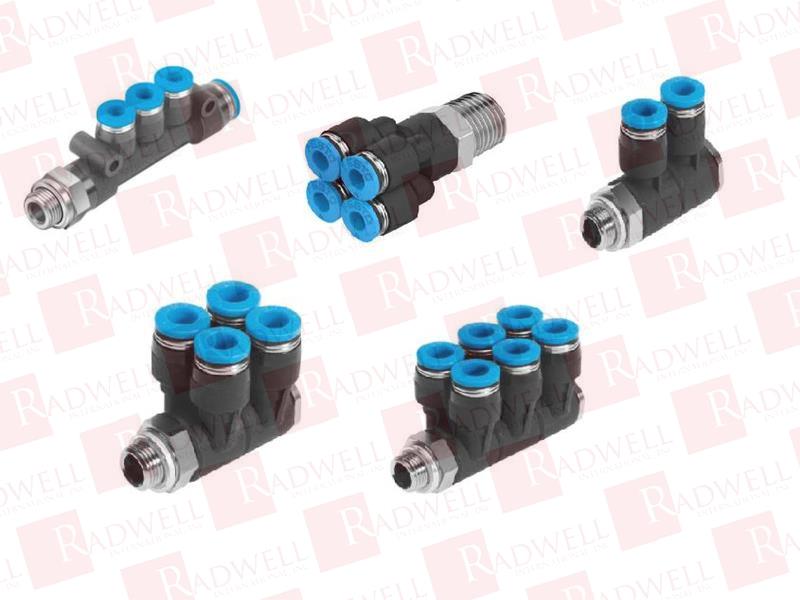 FESTO QSLV6-1/2-5/8-U