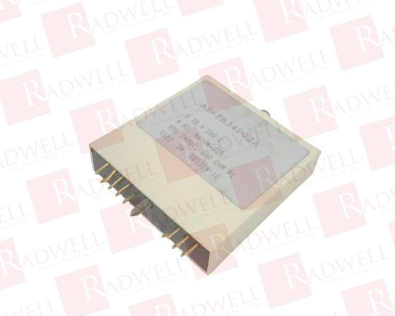 SCHNEIDER ELECTRIC AS-5B34P-02A