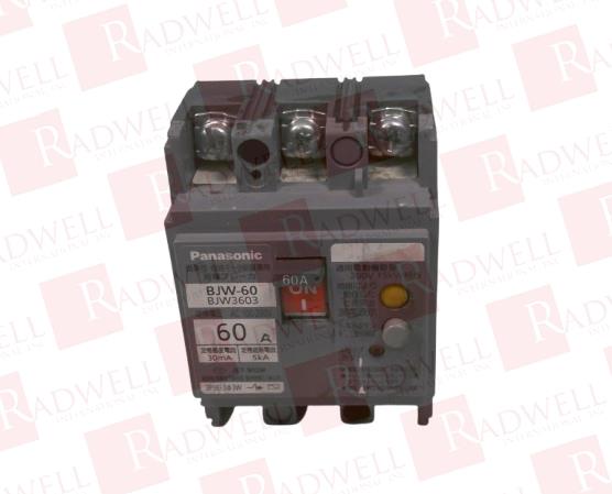 MATSUSHITA ELECTRIC BJW3603
