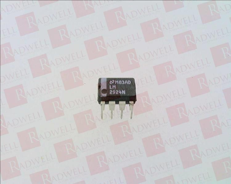 TEXAS INSTRUMENTS SEMI LM2924N