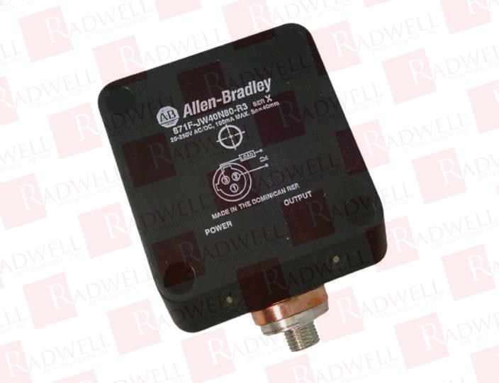 ALLEN BRADLEY 871F-JW40N80-R3