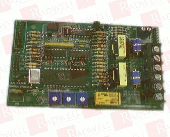 US FILTER CMM202