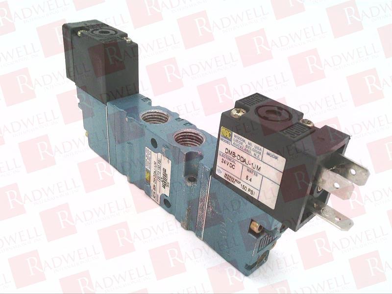 MAC VALVES INC 421A-B0A-DM-DDAJ-1JM