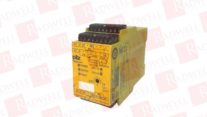 PILZ PSWZ X1P 0,5V /24-240VACDC 2N/O 1N/C 2SO