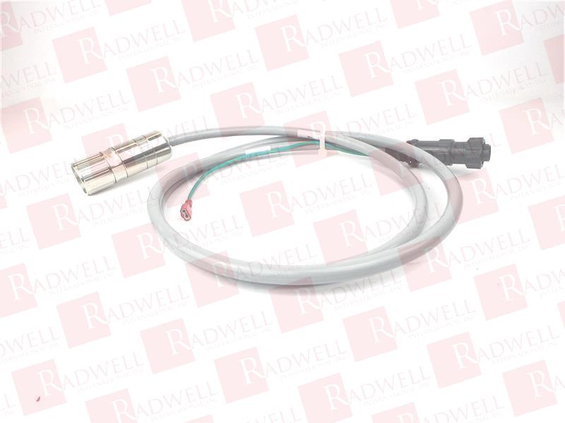 CONNECTOR CABLE, 4PIN MALE/8PIN FEMALE CONNECTOR ENDS