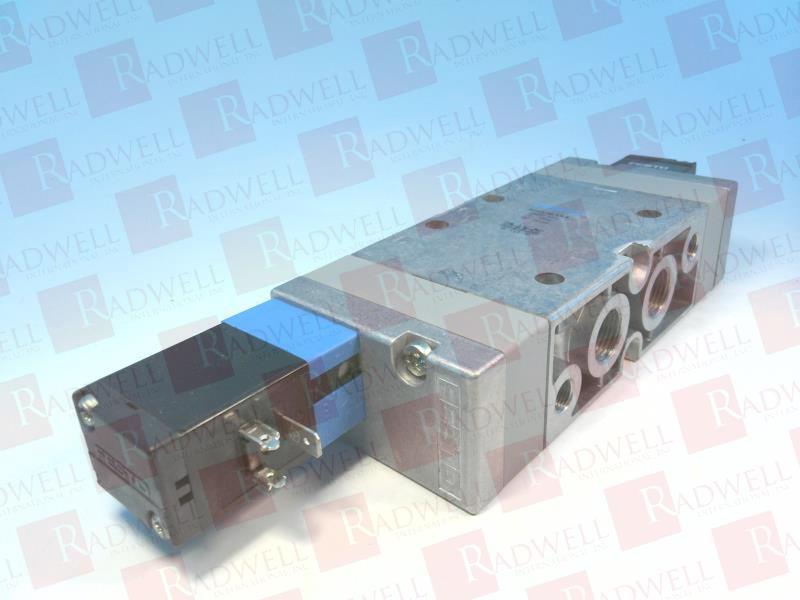 FESTO MVH-5/3B-3/8-B