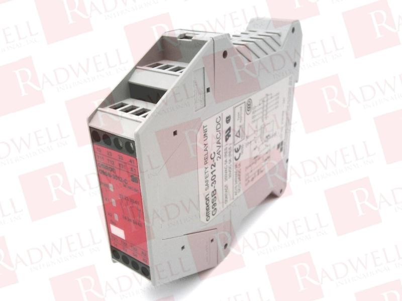 OMRON G9SB-3012-C AC/DC24
