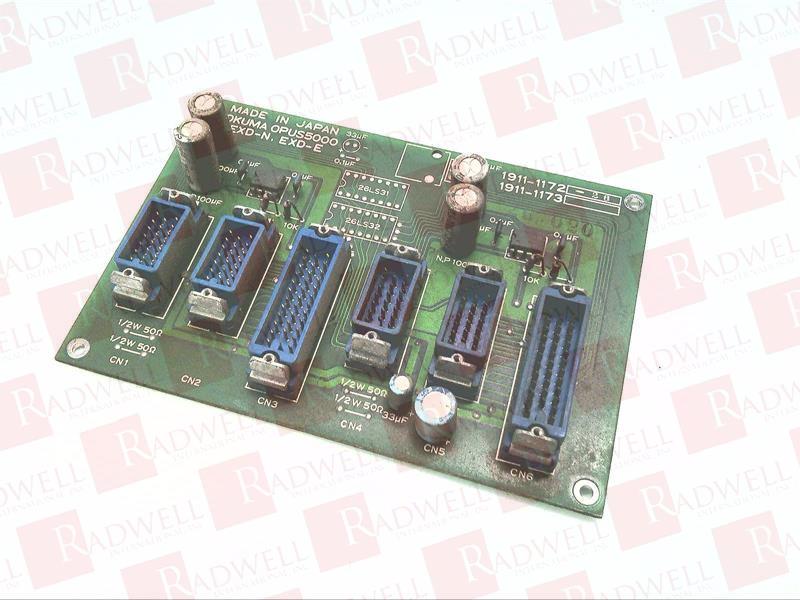 CIRCUIT BOARD, CONTROL CARD
