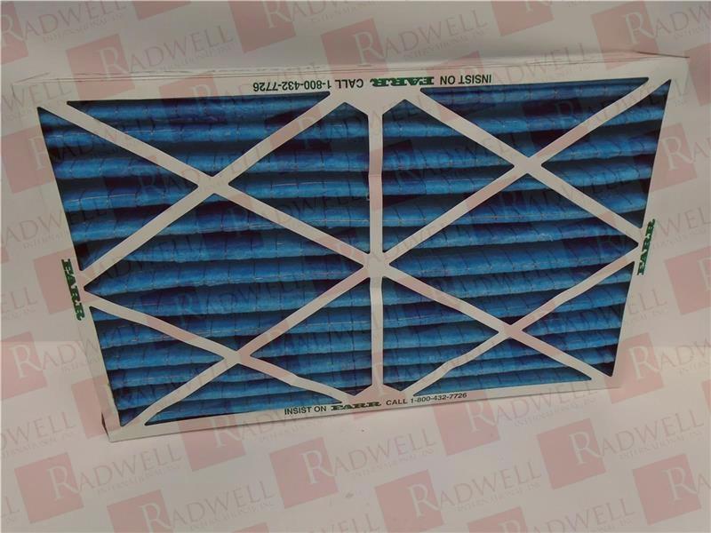 AEROPLEAT III, AIR FILTER, 25/16/4INCH, MERV-A 8-A MERV-8