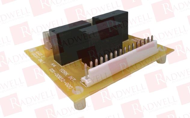 JOHNSON CONTROLS 031-00652-000