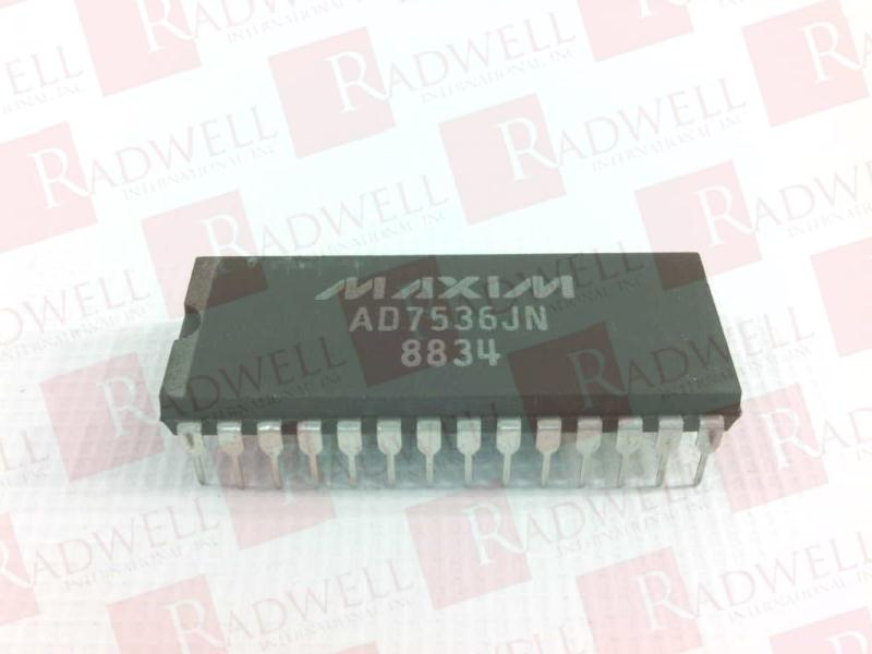 MAXIM INTEGRATED PRODUCTS AD7536JN