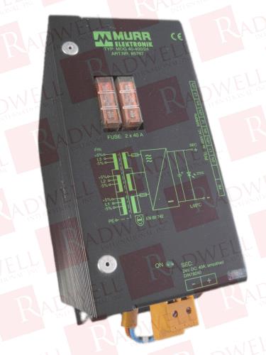 MURR ELEKTRONIK MDG 40-400/24