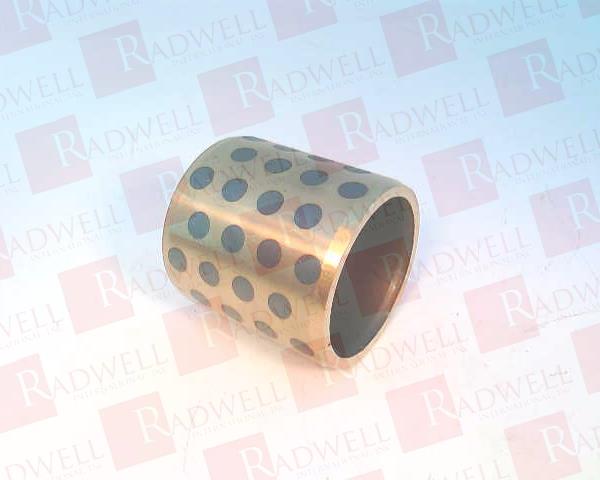  , SL2 BUSHING, STRAIGHT TYPE, O.D. D() 60, I.D. D() 50, ALLOWABLE SURFACE PRESSURE 15, BRONZE BASED