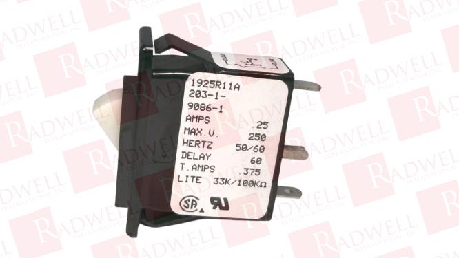 SENSATA TECHNOLOGIES 203-1-9086-1