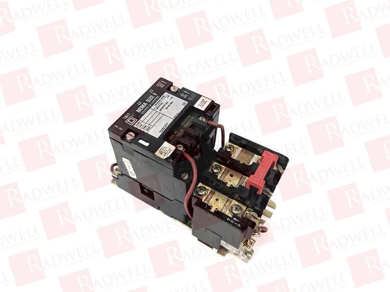 SCHNEIDER ELECTRIC 8536SBO2SV06