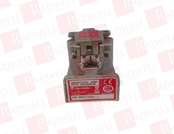 ALLEN BRADLEY 440T-MSSLE10HH