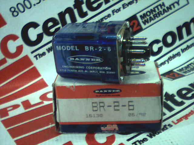 BANNER ENGINEERING BR-2-6