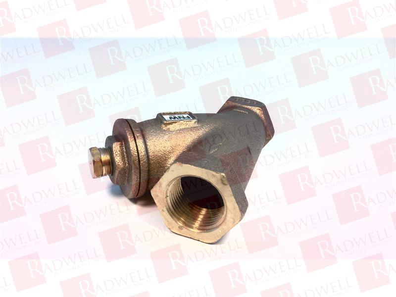 FNW VALVE CORP FNW509F