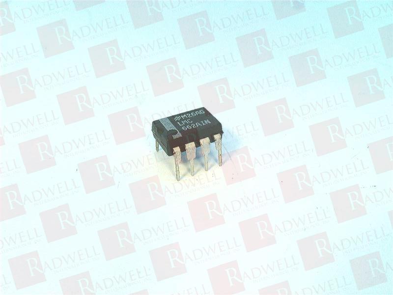 TEXAS INSTRUMENTS SEMI LMC662AIN
