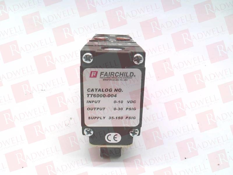 FAIRCHILD INDUSTRIAL PROD TT6000-004