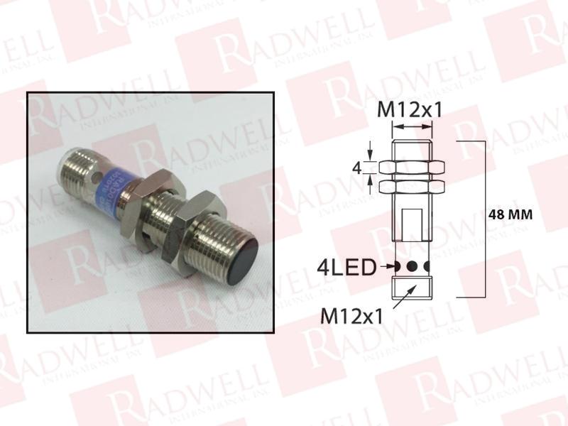 RADWELL VERIFIED SUBSTITUTE IME12-04BNOZC0K-SUB