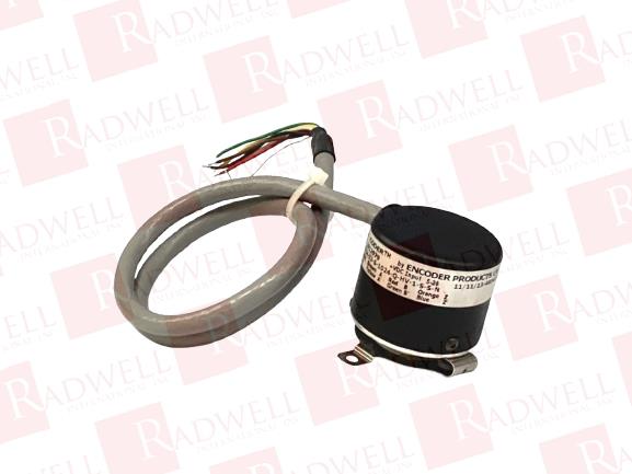 ENCODER PRODUCTS 755A-02-S-1024-Q-HV-1-S-S-N