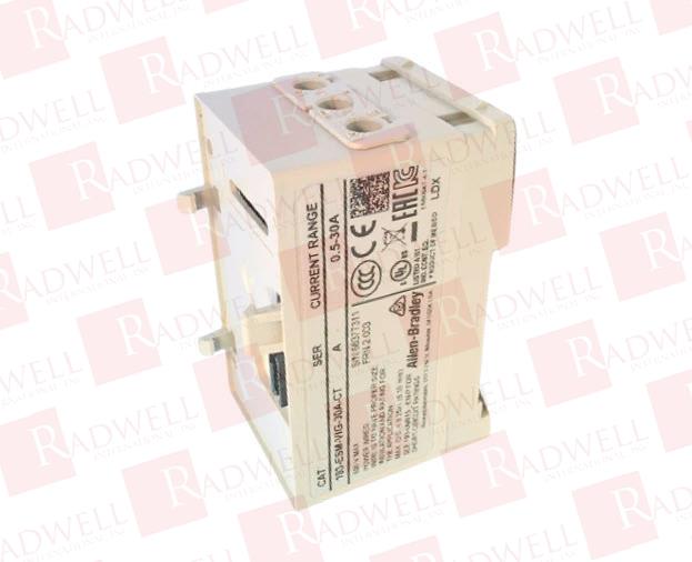 ALLEN BRADLEY 193-ESM-VIG-30A-CT