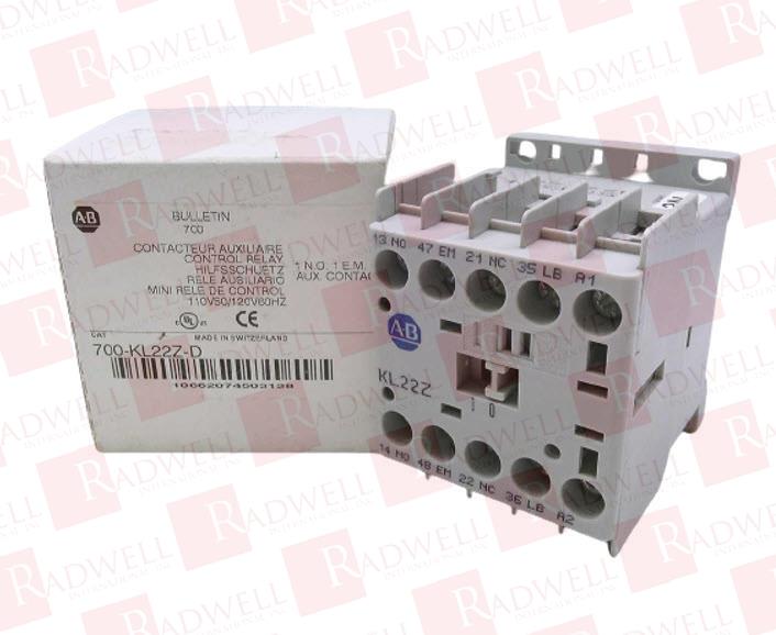 ALLEN BRADLEY 700-KL22Z-D