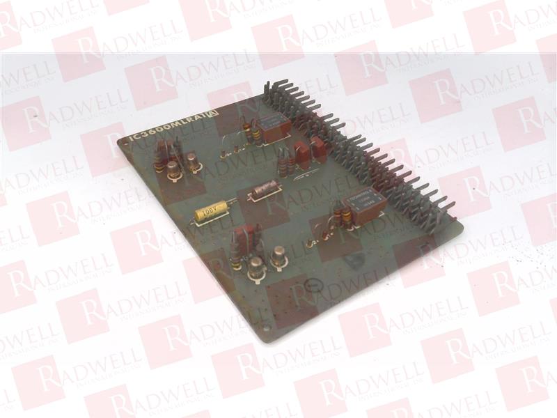 GENERAL ELECTRIC IC3600MLRA1