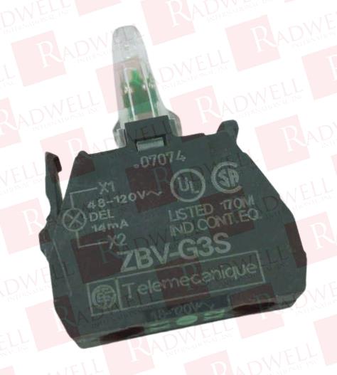 SCHNEIDER ELECTRIC ZBVG3S
