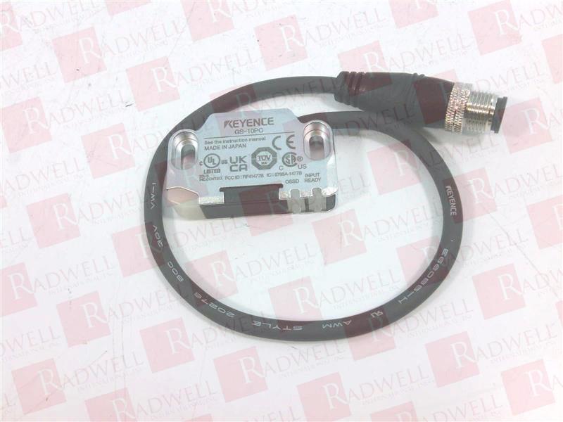 GS-10PC Safety Switch by KEYENCE CORP