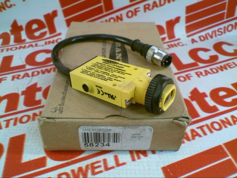 BANNER ENGINEERING SME312FQDP