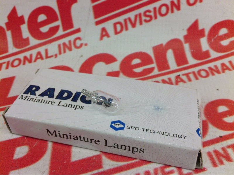 BULB MINATURE 14V .33A T3-1/4 WEDGE BASE