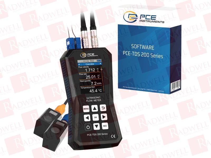 PCE INSTRUMENTS PCE-TDS 200+ S-SW-KIT