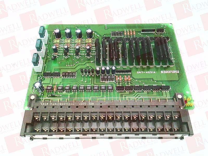 , PC BOARD, CONTROL BOARD, W/ PLANT CONNECTOR