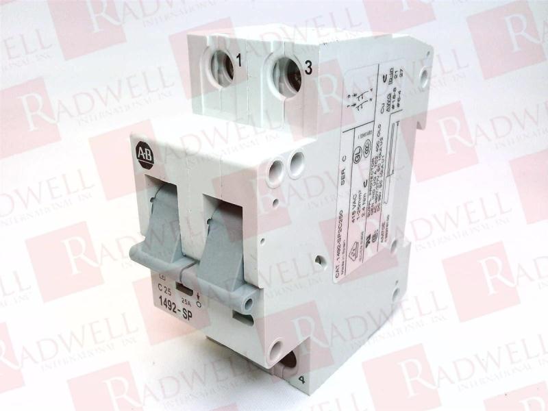 ALLEN BRADLEY 1492-SP2C250