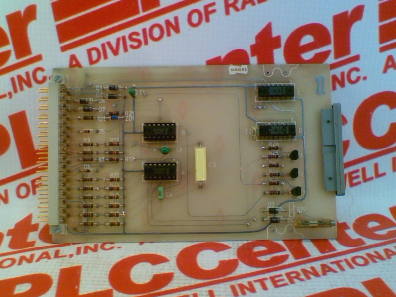 PLC RACK ADD-ON BOARD 31PIN MALE