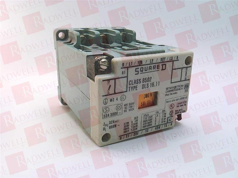 SCHNEIDER ELECTRIC 8502-DLS-16-11-380V-50/60HZ