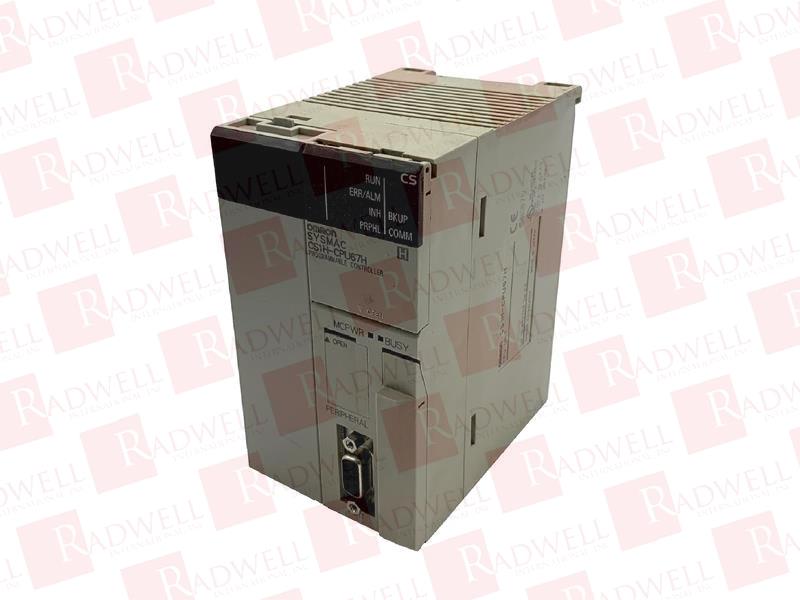 OMRON CS1H-CPU67H