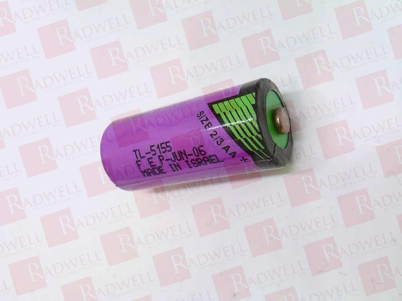 LITHIUM BATTERY, 3.6V, 2/3AA; BATTERY SIZE CODE:2/3AA; BATTERY CAPACITY:1.45AH; BATTERY VOLTAGE:3.6V; BATTERY TECHNOLOGY:LITHIUM; BATTERY TERMINALS:PR