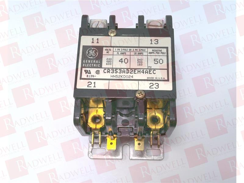 GENERAL ELECTRIC CR353AD2EH4AEC