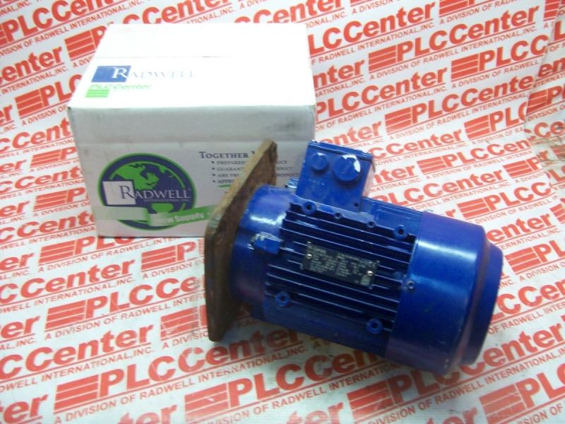 MOTOR INDUCTION 1.1KW 3PH 1415RPM 230/400VAC 50HZ