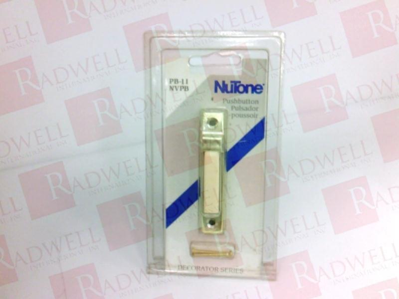 BROAN NUTONE PB-11