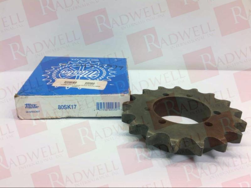 MARTIN SPROCKET & GEAR INC 80SK17